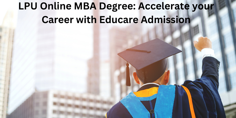 LPU online MBA degree