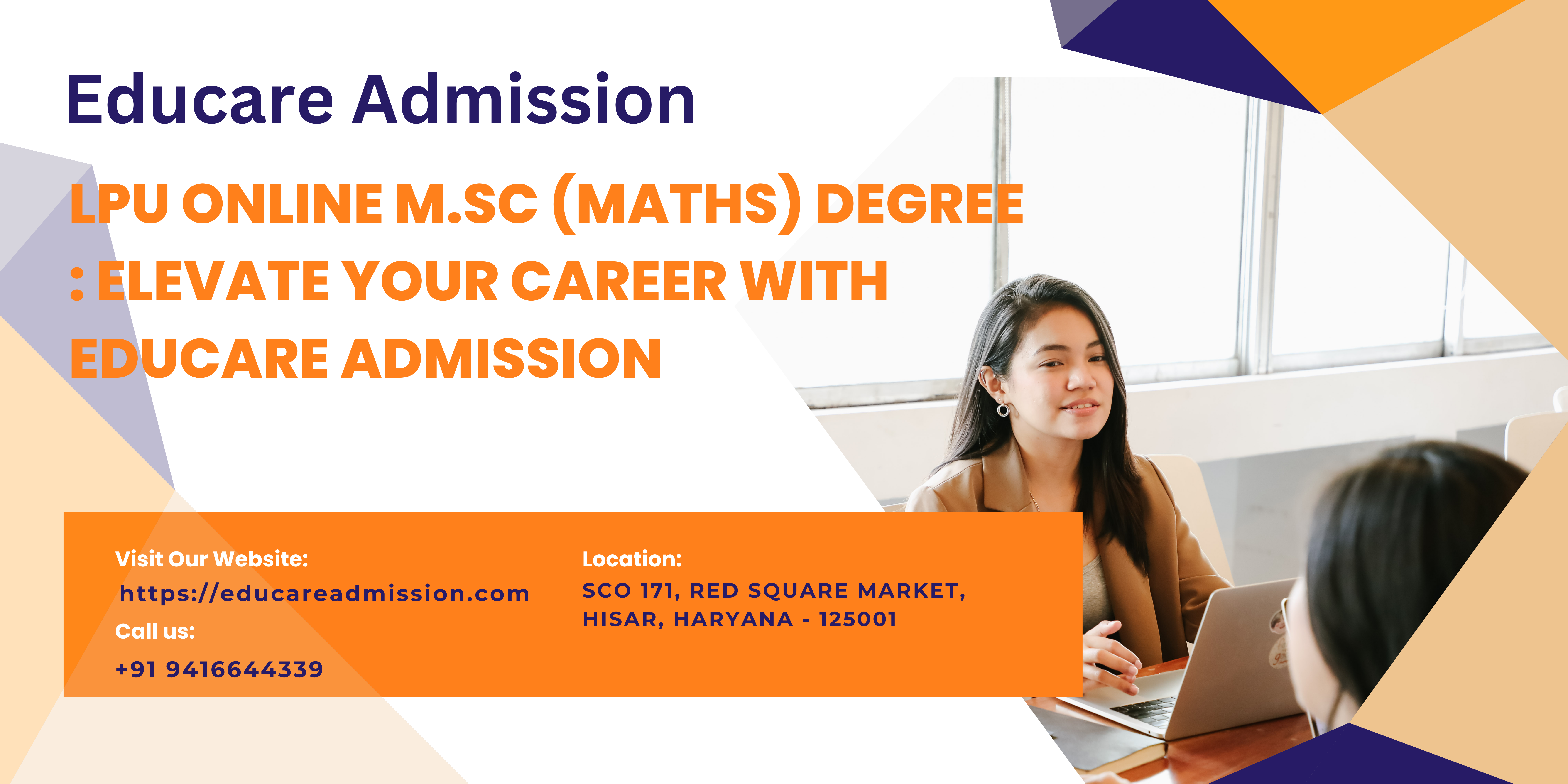 LPU Online M.Sc(Maths) Degree