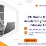 LPU Online MBA Degree