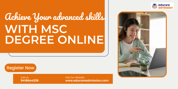 MSc Full Form: A Complete Guide to Master of Science with Educare Admission