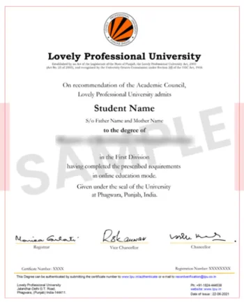 sample-certificate-lpu